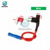 12V Micro/Mini/Standard Size Car Fuse Holder Add-a-circuit TAP Adapter with 10A Micro Mini Standard ATM Blade Fuse