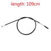 Wire Steel Clutch Cable 22870-MW3-670 For Honda CB750F Seven Fifty 1992-2003