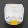 Professional Denture Box Dental False Teeth Storage Case Tooth Container with Film
