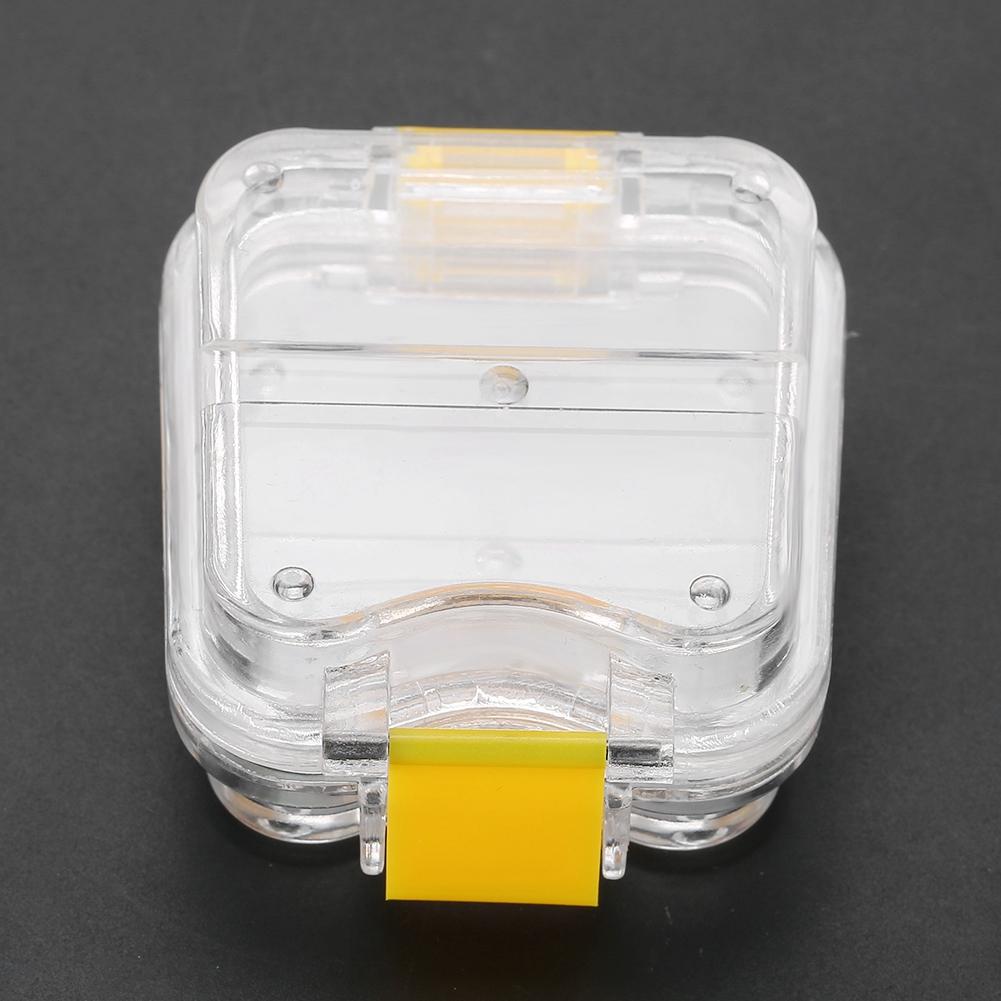 Professional Denture Box Dental False Teeth Storage Case Tooth Container with Film
