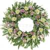 Artificial Flower Wreath Easter Valentines Day Hotel Restaurant Door Decorations
