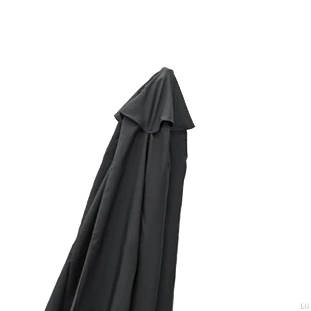 Stoffsonnenschirm Outdoor-Terrasse und Abdeckungen