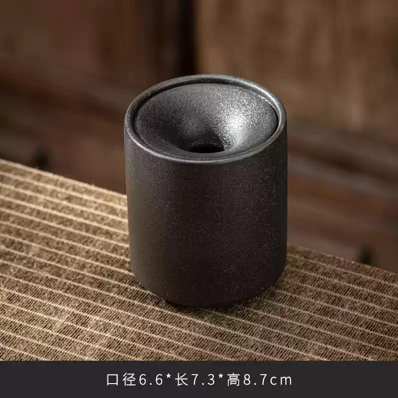 ashtray anti-odor and anti-smoke ashtray Creative home living room anti fly ash smoke smell covered office Ceramic ashtray