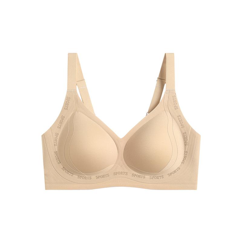 Female Spring and Autumn Double Pull Small Chest Gathering Support Force To Collect Auxiliary Milk Pull Plastic Underwear