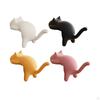 Bag Holder for The Table Edge Desk Hook And Handbag Hanger in Cat Shape Self- with Strong Grip
