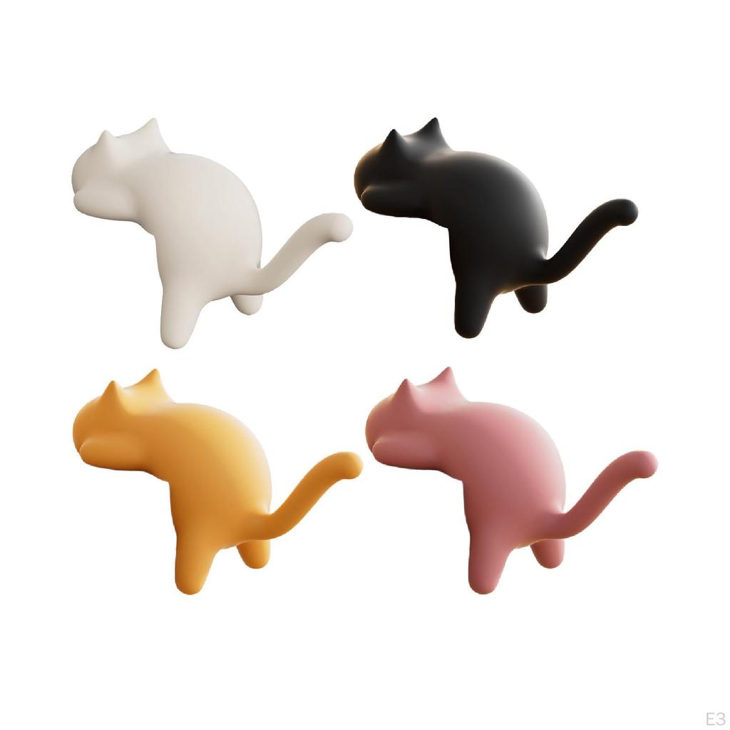 Bag Holder for The Table Edge Desk Hook And Handbag Hanger in Cat Shape Self- with Strong Grip