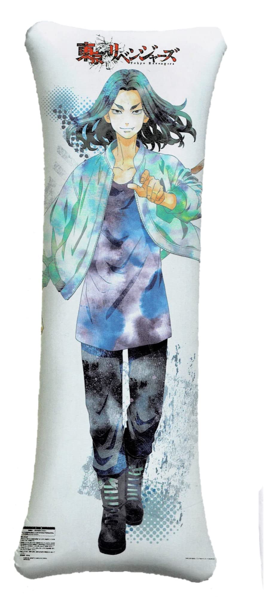 

JAIA Tokyo Revengers Длинная воздушная подушка том 3 (Кейсуке Баджи)