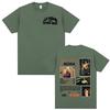 Rapper Mora Lo Mismo Dela Otra Vez Tour 2025 Merch Tshirts Unisex Fashion Hip Hop Vintage T Shirt Unisex Short Sleeve Tshirt Tops