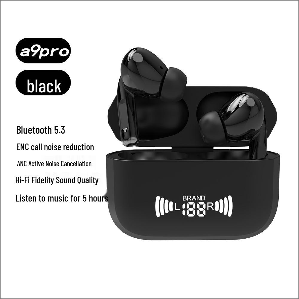 2025 Bluetooth Earphones: A6/A7/A8/A9/S90 Wireless In-Ear, Long Battery Life