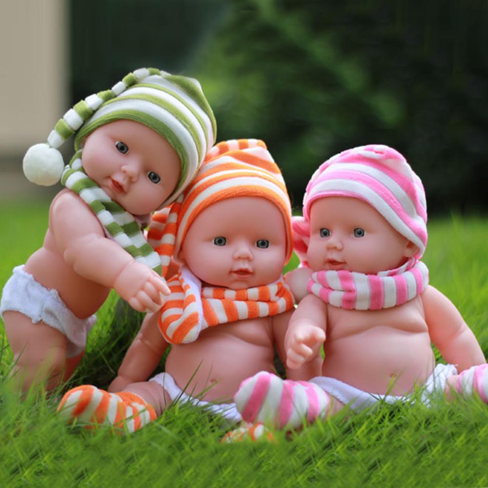 Cadou de Ziua de Naștere pentru Bebeluș Băiat Fată Păpuși Moi Reborn Emulate pentru Copii
