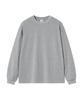 BRENSON B. Oversized Ribbed Long Sleeve Tee ( 7 Colors )