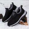 Winter velvet thickened elderly shoes women's shoes mother shoes father men's shoes middle-aged and elderly walking shoes casual shoes cotton shoes