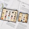 Mini Crystal Gemstone Collection: 16/25 Types for Geological Education (Amethyst Included)