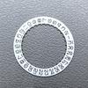 White Background Numberal Date Disk Wheel for ETA 2824 Datejust Date@3