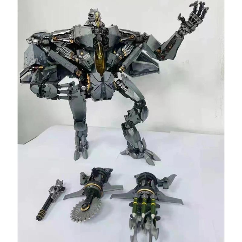 BMB Transformation T10 T-10 Starscream Oversize 34cm Red Spider Movie Series Action Figure Robot Deformation Toys