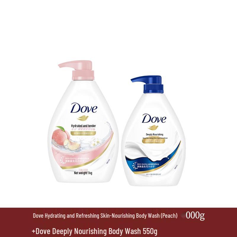 Dove Shower Gel Set