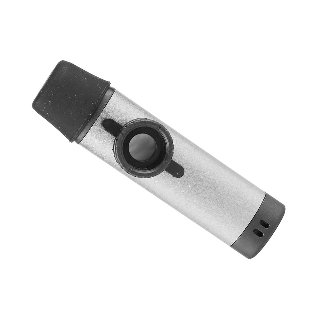 Kazoo Professionelles Musikinstrument aus Aluminium mit einstellbarem Ton und 5-teiliger Flötenmembran für Kinder