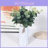 Faux Eucalyptus Greenery Branch For Wedding Arrangements Home Decoration Accessories