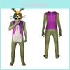 Five Nights at Freddy's Halloween rollenspel cosplay kinder jumpsuit kostuum