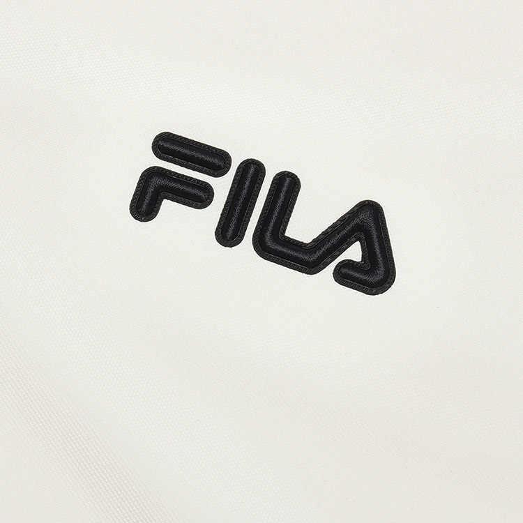 Fila Modern Heritage Comfortable Soft Breathable Long Pants Moisture Wicking Sun Protection Short Sleeve Casual Set F11W421113F-IV+F11W339609F-BK