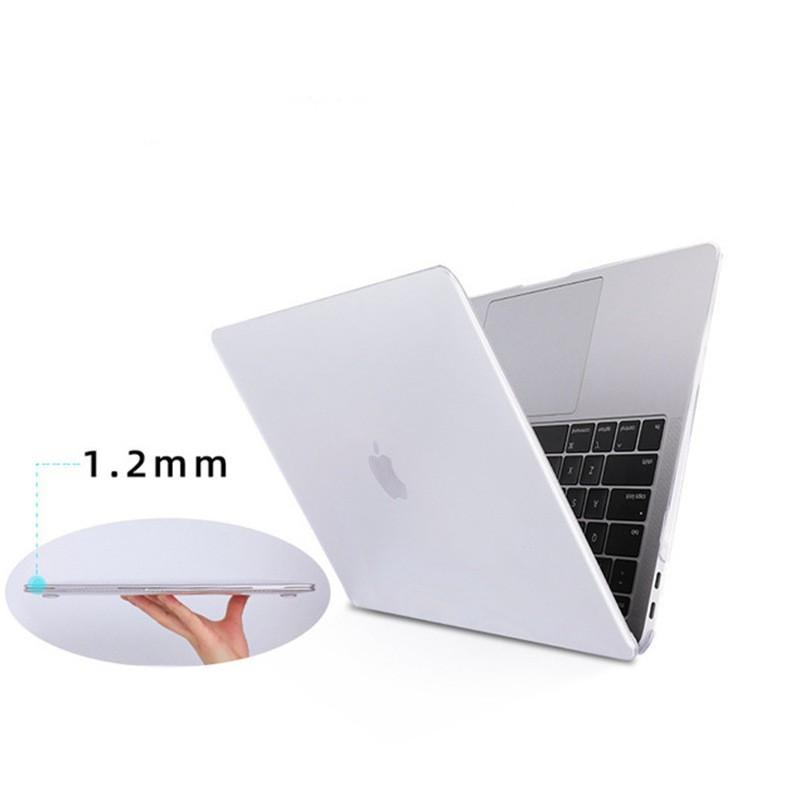 Coque Rigide Transparente Mate MacBook Pro 13 15 16 Pouces Air 11 12 Compatible Avec A1932 A1706 A1707 A2141 Etc