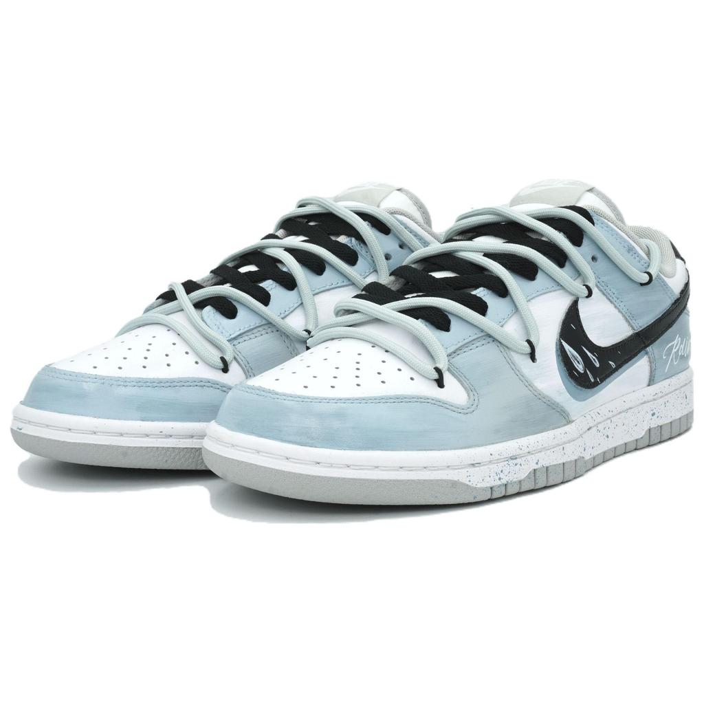 Nike Dunk Rainy Night Fades Away Slip Resistant, Abrasion Resistant, Lightweight Low Top Skateboard Shoes Men's DD1391-103(Team545-)