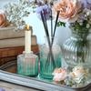 Clear Bud Vases Bulk Small Flower Vases for Wedding Decor Glass Vintage Bottle Set for Centerpieces Home Decor Bottles