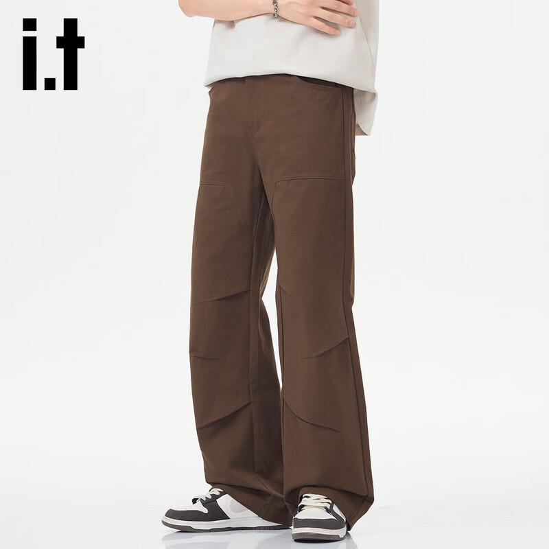 

Izzueit Men s Cotton Pleated Workwear Cargo Pants M