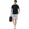 Anta Training Series Solid Color Comfortable Versatile Breathable Casual Short Sleeve Polo Shirt Men Polo Shirts Black 152527145-5