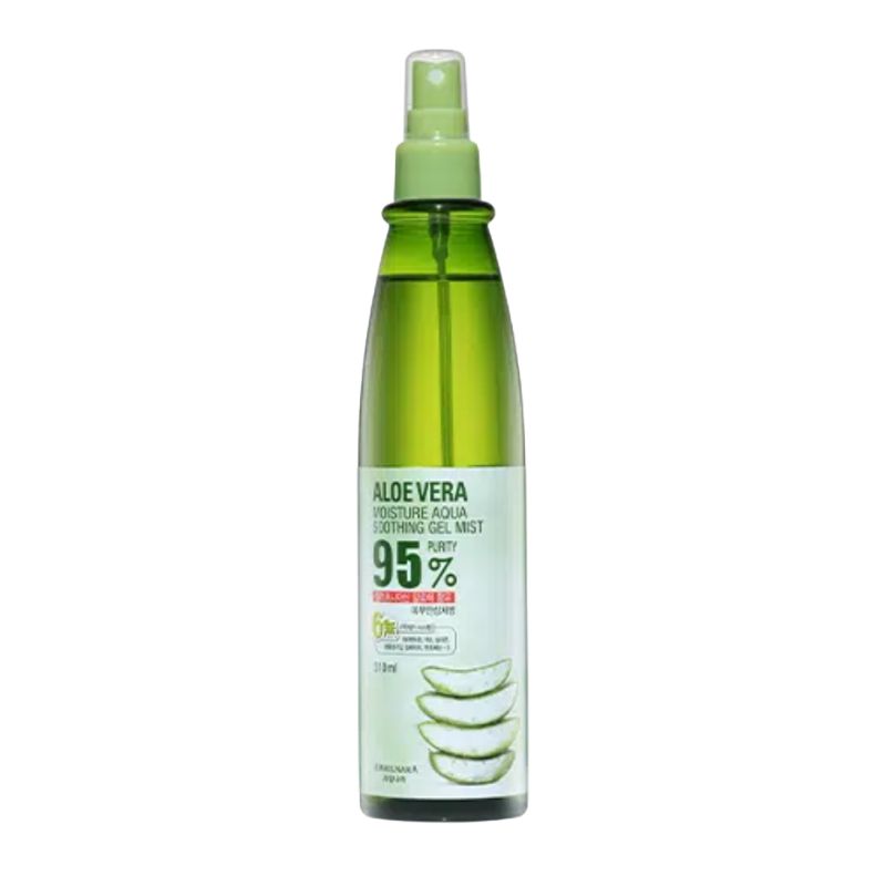 Welcos Fruit of the Earth Aloe Vera Moisture Aqua Soothing Gel Mist Hydrating Facial Mist 310ml 1