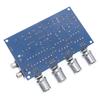 XH-M164 NE5532 Stereo Pre-amp Preamplifier Tone Board 4 Channels Audio Amplifier Module 4CH Adjust high, middle, and low tones