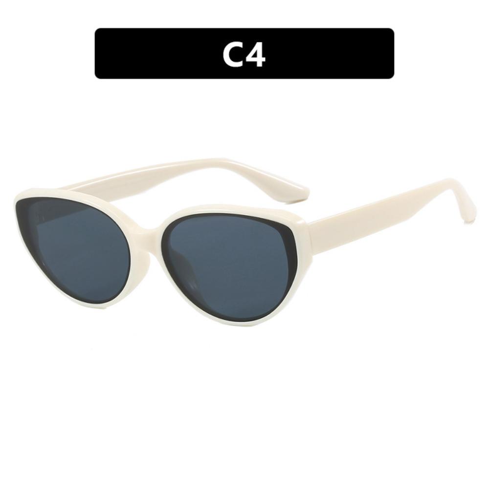 Fashion Sunglasses Womens Cat Eye Sunglasses UV Small Frame Sunglasses Outdoor Beach Sun Shade Sunglasses Fashion Street