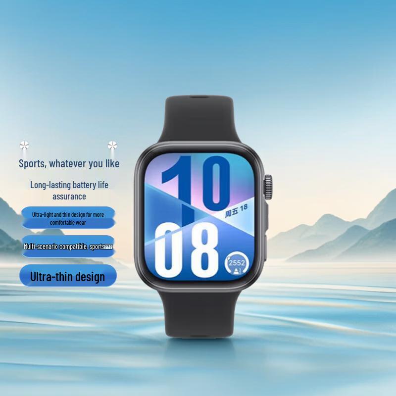 

HUAWEI WATCH FIT 4 Smartwatch with Bluetooth Calling (CN version)