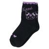 Sanrio Kids Socks 689254 3-Pair Set, Kuromi, 16-18cm,