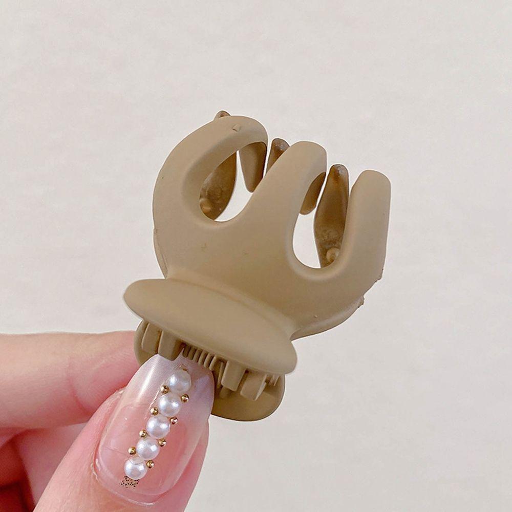 Headwear MIni Hairpin Girls Hairpin Small Hair Claw High Ponytail Fixed Clip Korean Style Hair Clip