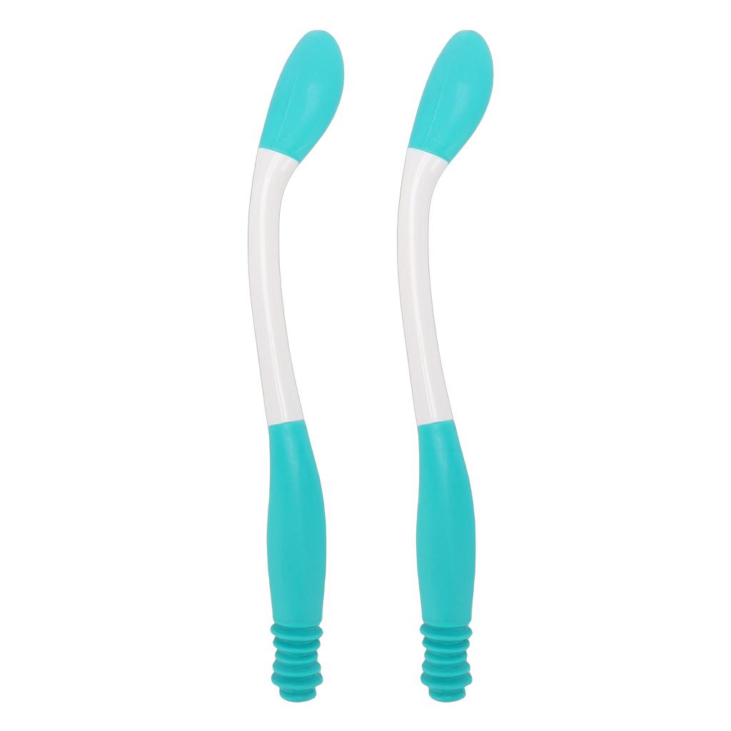 2 Pcs Toilet Aids Tools Long Reach Comfort Wipe Ergonomic Self Assist Toilet Butt Wipe Tool