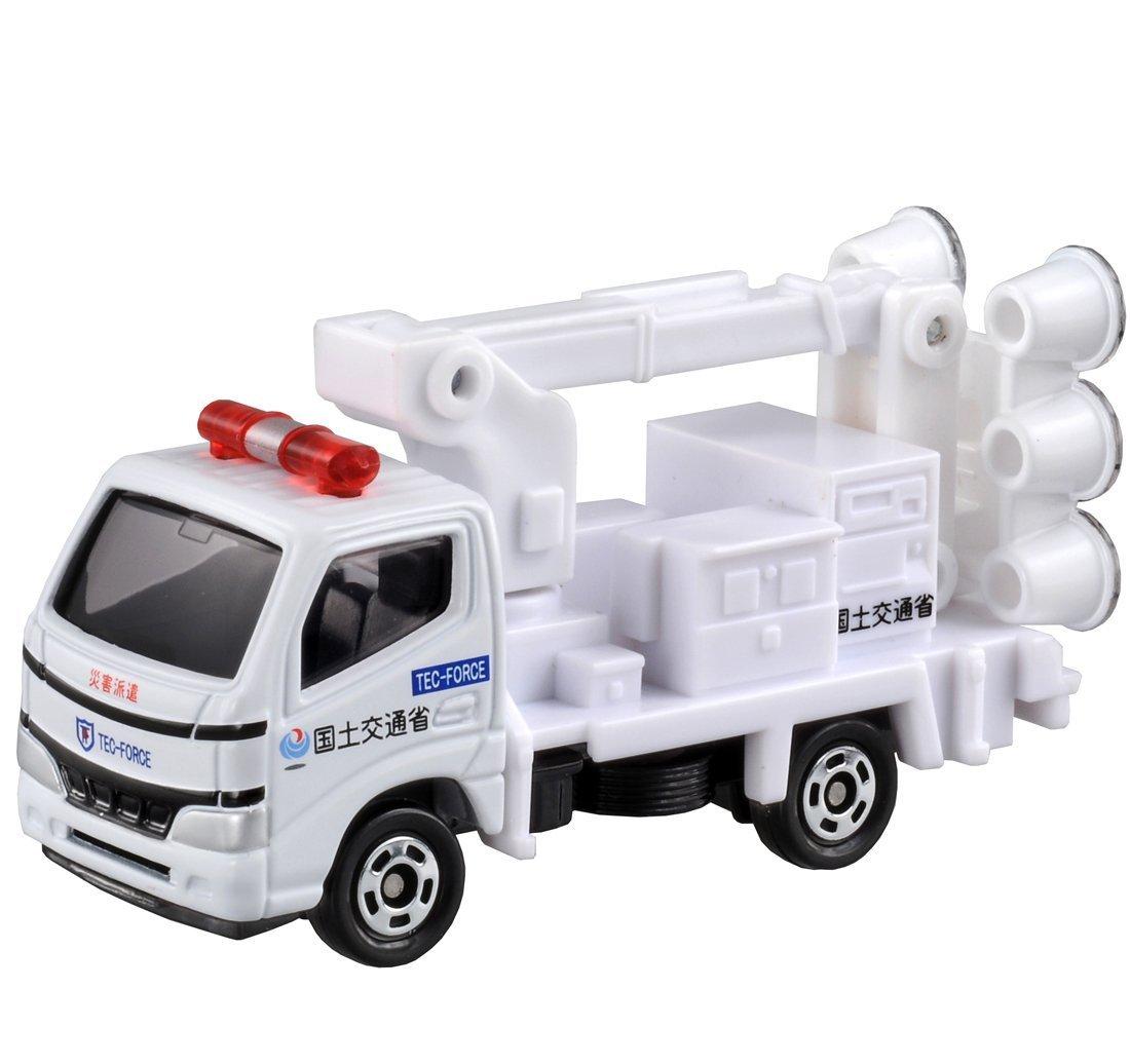 

Tomica Toyota Dyna Министерство транспорта и туризма Освещение автомобиля № 32 Земля, инфраструктура, (коробка)