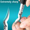 Special Paronychia Nail Clippers - Eagle Beak Slanted Tip Pedicure Set