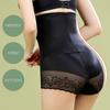High Waist Postpartum Panties Transparent Slim Seamless Underwear Casual Hip Lift Shaper Yoga