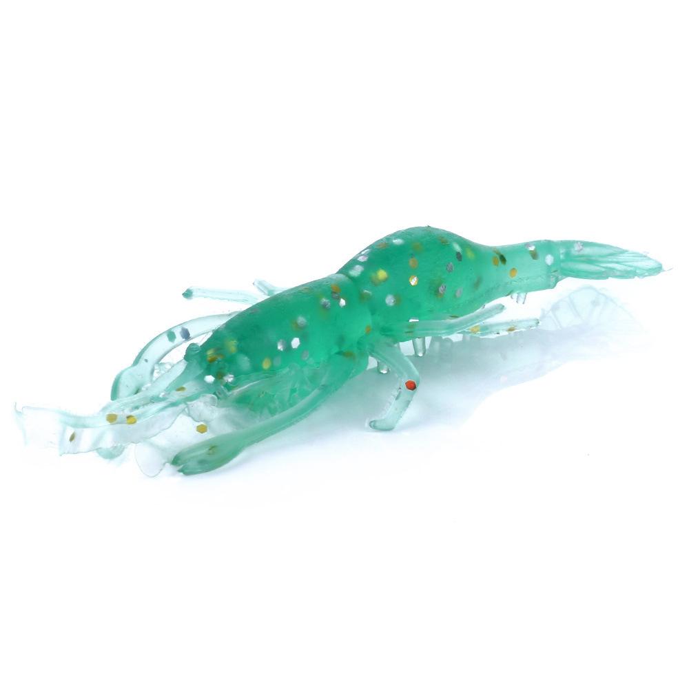 

Specialized for Bass and Red Snapper8cm 3.6gSoft Shrimp Bionic Fake Bait Lure Soft Bait Fishing Bait 8CM-3.6G
