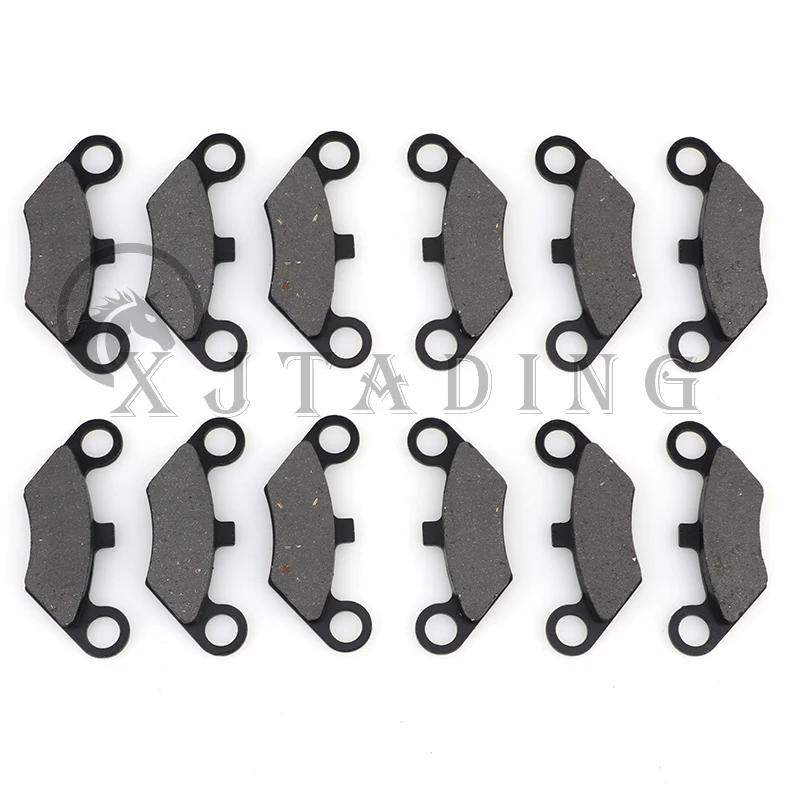 6pair/12pcs Motorcycle Front Brake Pads for CFMOTO CF500 CF600 X5 X6 X8 ATV UTV Buggy 4x4 Quad Bike Parts China Mainland
