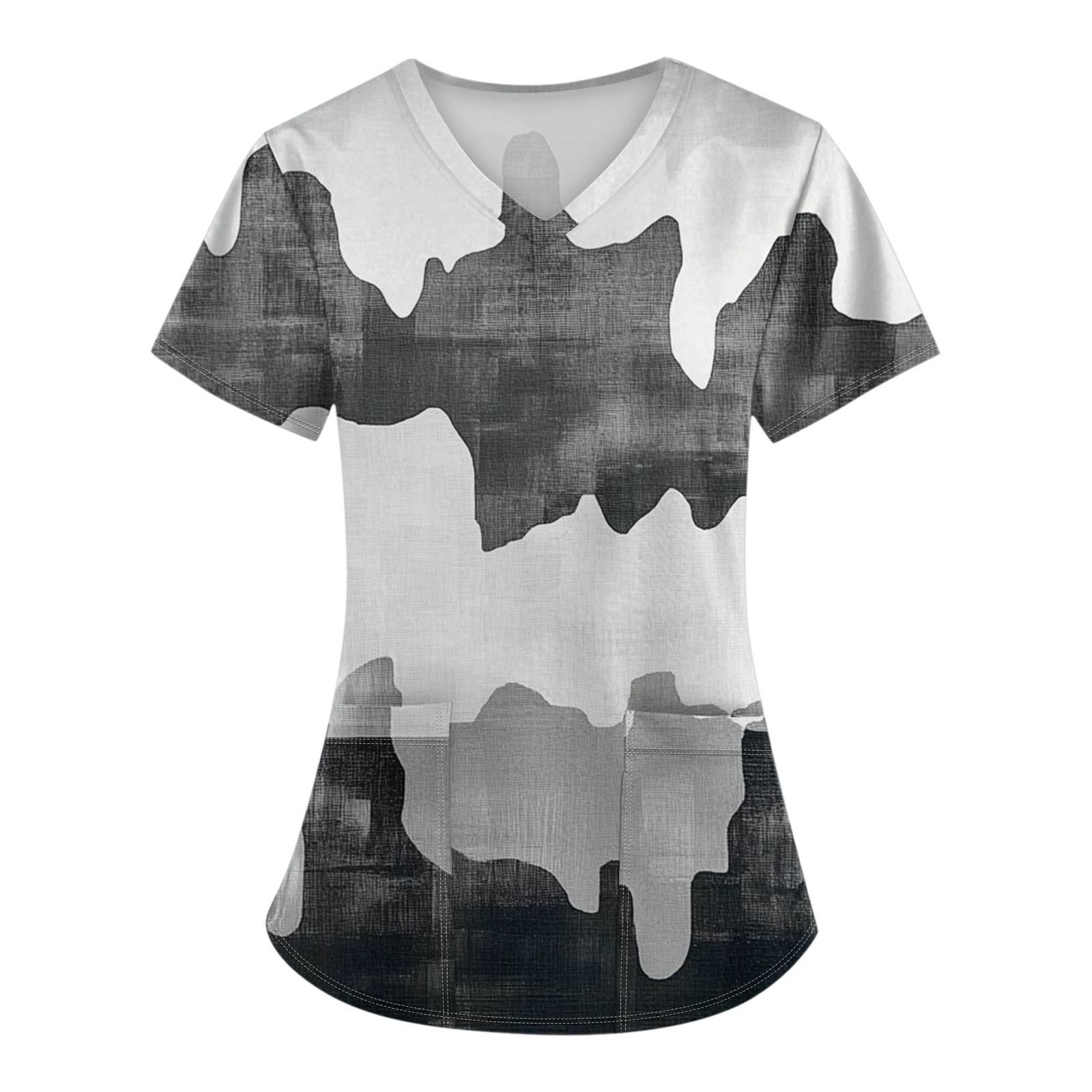 

Женские модные комбинезоны с короткими рукавами и карманами XXL