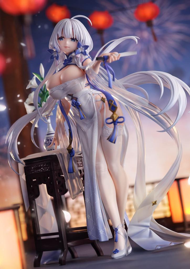 Illustrious Maiden Shining Scale PVC ABS Painted Complete Figure "Azur Lane" Lily's Ver. 1/7 &
