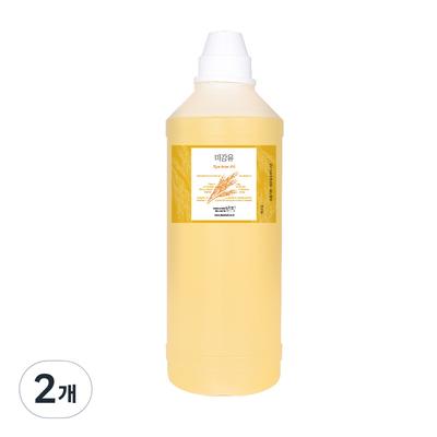 Malgeuldam Reiskleieöl, 1 l, 2 Einheiten