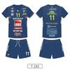 2026 Bambini Adulti No. 13 Maglia da Pallavolo T-shirt Completo Abbigliamento da Partita Ishikawa Casa Campioni Set Sportivo T-shirt e Pantaloncini
