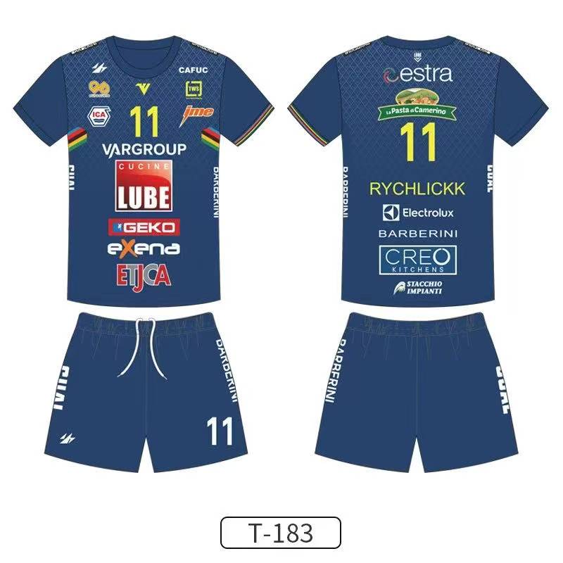 

2026 Діти Дорослі Ні. 13 Волейбольна футболка Костюм Match Clothes Ісікава Домашній Чемпіони Спортивний костюм Комплект Футболка та Шорти M