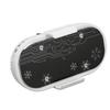 Cell Phone Cooler Semiconductor Cooling Silent Phone   with Dual Fan Fast Cooling for Gaming Livestreaming