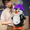 3D Tier Niedlicher Kleiner Pinguin Mikro-Diamant Baustein Kleinpartikel Ziegelsteine Spielzeug Kindergeburtstagsgeschenke Heimdekoration