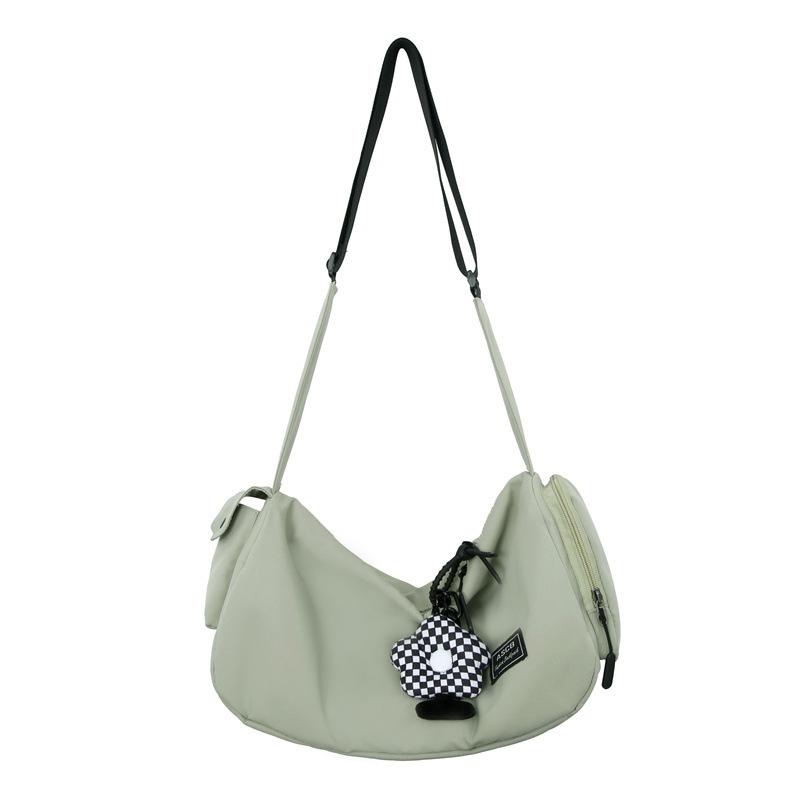 Torba na ramię Męska modna codzienna torba na ramię Japoński nowy plecak na ramię Lekka i prosta torba męska dla par