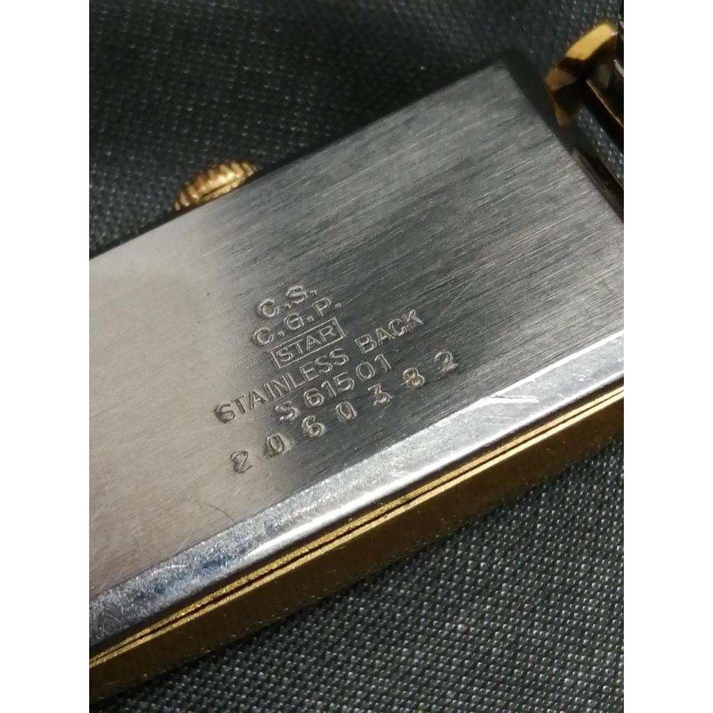 Used CITIZEN S 61501 Manual winding watch (external belt)